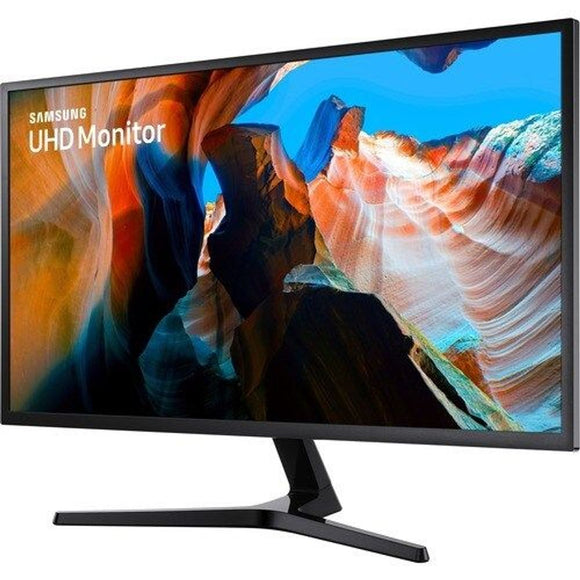 LU32J590UQEXXY - Samsung U32J590UQE 32" Class 4K LCD Monitor - 16:9 - Dark Blue Gray -