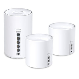 TL-DECOX50-DSL-3P - TP-Link Deco X50-DSL AX3000 VDSL Whole Home Mesh WiFi 6 Router - 3 Pack
