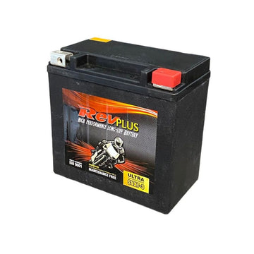 SVXT-3 - Revplus Motorcycle Battery SVXT-3 12V 12Ah