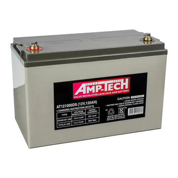AT121000DS - Amp-tech Valve Regulated Lead Acid AT121000DS