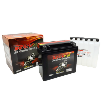 STX20-BS - RevPlus Motorbike Battery 12V 18Ah