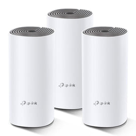 TL-DECOE4-3P - TP-Link Deco E4 AC1200 (3-Pack) Mesh Wi-Fi System