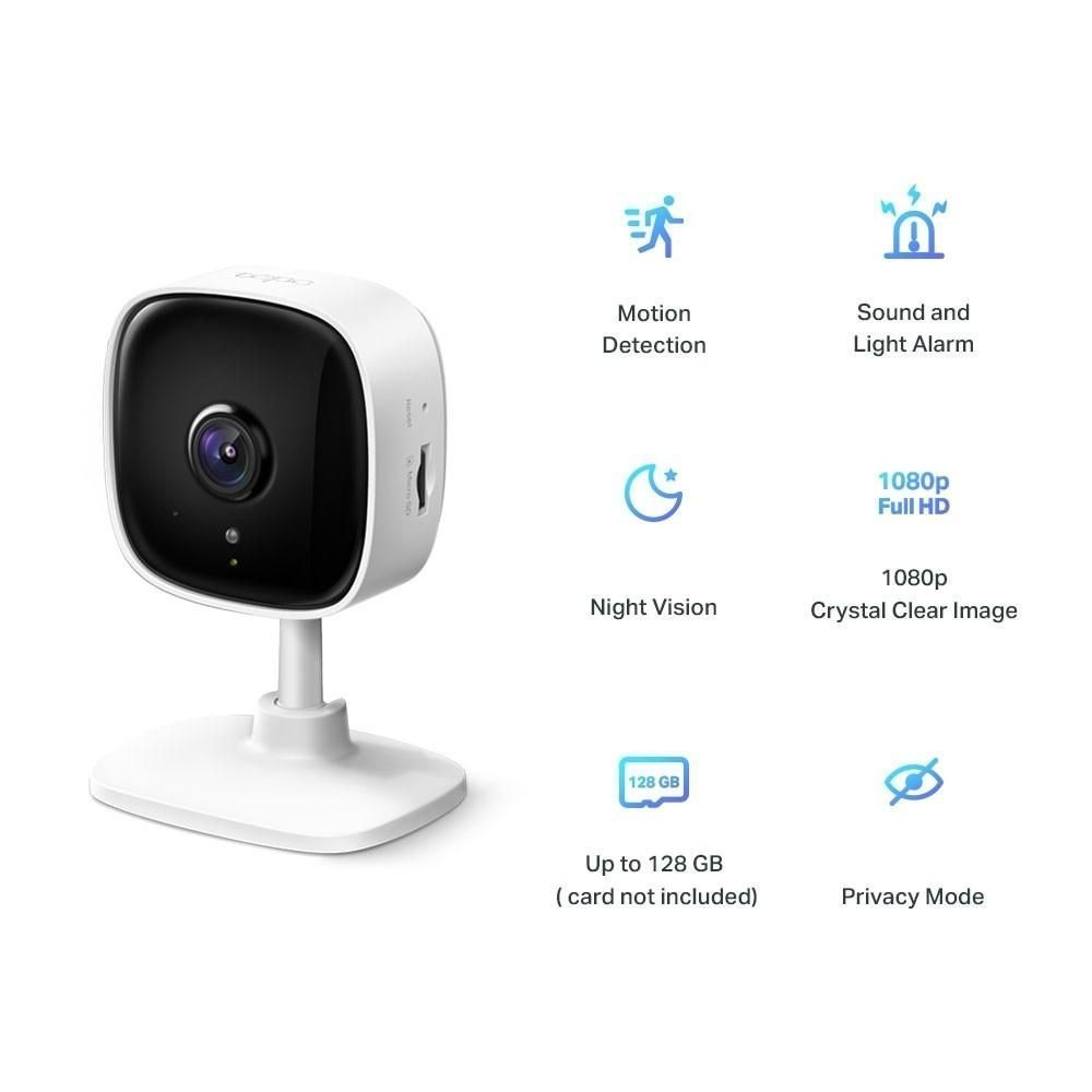 TL-TAPOC100 TP-Link Tapo C100 Indoor Home Security WiFi Camera