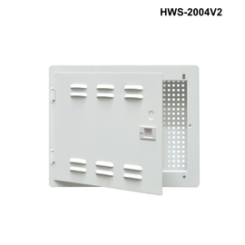HWS - Network Enclosure Recessed Wall Mount with Vented Lid - 14" to 42" Options Recessed Network Enclosure 14"