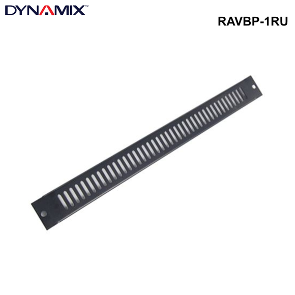 Blank - Blanking Plate Options for 19" Rack Mount Cabinets 1RU to 4RU 1RU Vented 19" Blanking Plate