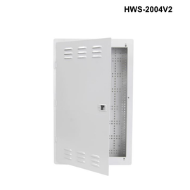 HWS-2004V2-c - Network Enclosure Recessed Wall Mount with Vented Lid - 20"