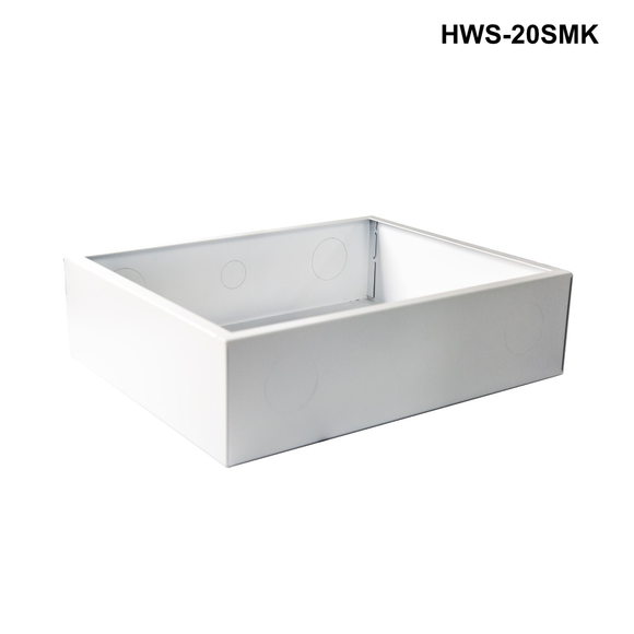 HWS - Network Enclosure Surface Mount with Vented Lid - 14" to 28" Options