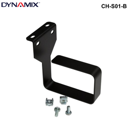 CH-S01-B - 100 x 60mm Vertical Cable Management Accessory 1.5RU. Includes Cage Nuts