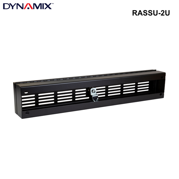 RASSU - 19'' Server Security Lock. Fully Enclosed Top, Bottom, & Sides 2RU 19'' Server Security Lock.