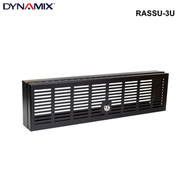 RASSU - 19'' Server Security Lock. Fully Enclosed Top, Bottom, & Sides 3RU 19'' Server Security Lock.