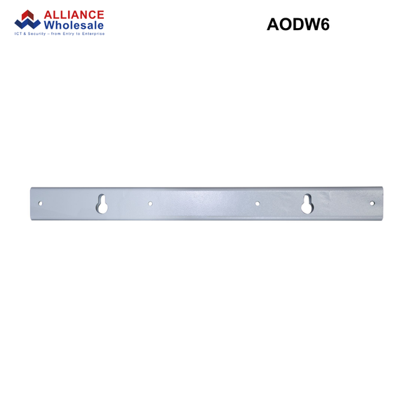 AODW - Outdoor Wall Mount Cabinet, IP65 Rated, 6RU to 24RU, 400 or 600mm - Grey