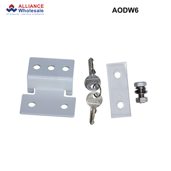 AODW - Outdoor Wall Mount Cabinet, IP65 Rated, 6RU to 24RU, 400 or 600mm - Grey