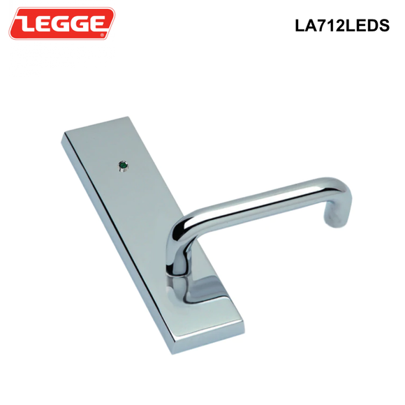 Legge Alpha - External & Internal Handles - Plain Plate with Alpha Lever or LED Indications - OPTIONS Internal Plain Plate with Alpha Lever & LED