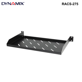RACS - 19" Rack Mount Cantilever Shelf - 275mm to 400mm - 15 to 38Kg 1RU 19'' Cantilever Shelf. 245mm Deep - Weight Rating - 15kg