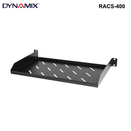 RACS - 19" Rack Mount Cantilever Shelf - 275mm to 400mm - 15 to 38Kg 1RU 19'' Cantilever Shelf. 381mm Deep - Weight Rating - 18kg
