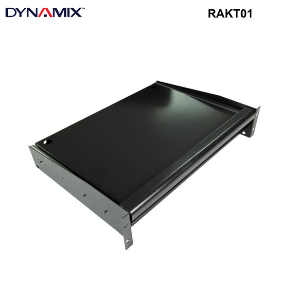 RAKT01 - 2RU Keyboard and Mouse Panel. Max load: 20kg