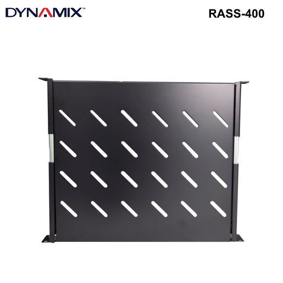 RASS - 19" Sliding Shelves - 375 t0 710mm deep - up to 20kg