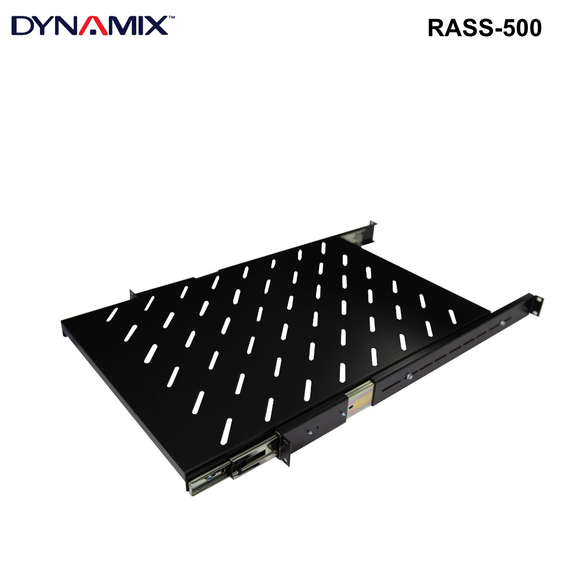 RASS - 19" Sliding Shelves - 375 t0 710mm deep - up to 20kg
