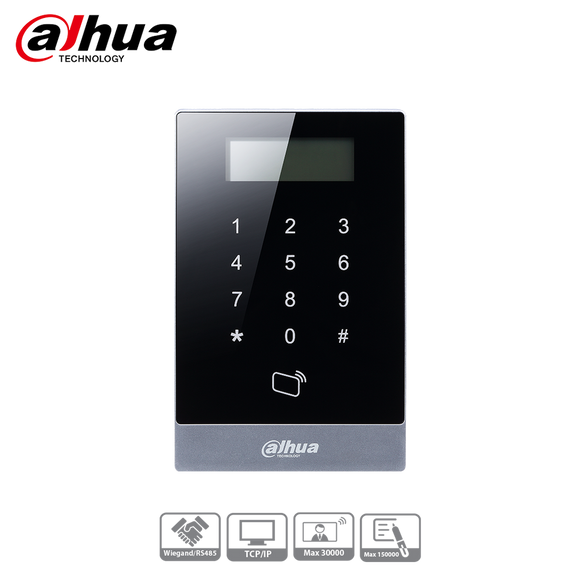 ASI1201A-D - IP Based Standalone Access Controller, IP55, PIN-CARD Access