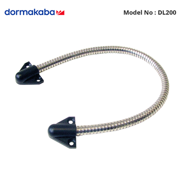 DL200 - dormakaba - Cable Transfer 400mm, Triangle Plastic Mount