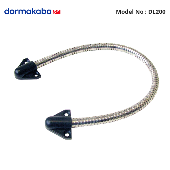 DL200 - dormakaba - Cable Transfer 400mm, Triangle Plastic Mount