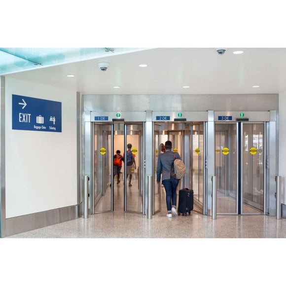 Orthos Security Interlocks - Automatic Doors