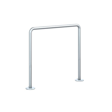 PGB-E01 - dormakaba Stainless Steel Pedestrian Guiding Bars with Options No Cross Bar