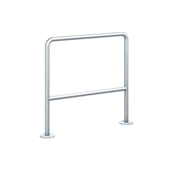 PGB-E01 - dormakaba Stainless Steel Pedestrian Guiding Bars with Options With Cross Bar