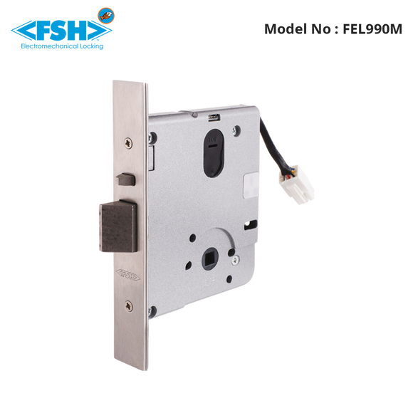 FEL990M - FSH Electric Mortice Lock - Monitored