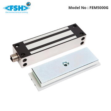 FSHFEM5000G - FSH - 630kg Electromagnetic Lock - Weather Resistant