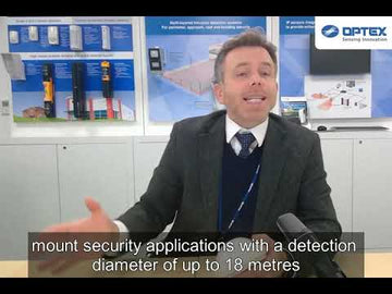 OPT-SX-360Z - Optex - 360° Ceiling Mount Passive Infrared Detector - 0