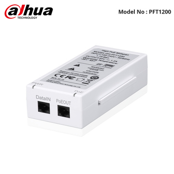 PFT1200 - Hi-PoE Midspan Injector 60 Watt