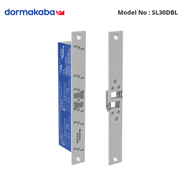 SL30DBL - Cobalt Double Action Side Load Lock 12-24VDC Monitored
