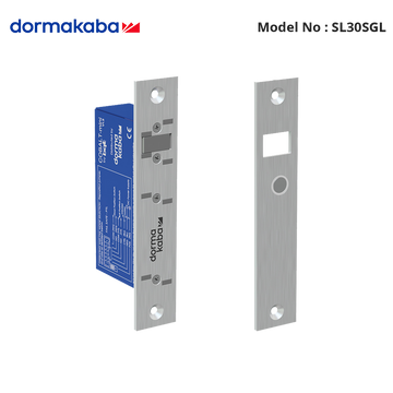 SL30SGL - Cobalt Single Action Side Load Lock 12-24VDC Monitored
