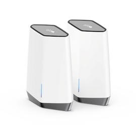 Netgear SXK80-100AUS Orbi Pro Wi-Fi 6 IEEE 802.11ax Ethernet Wireless Router - Tri Band
