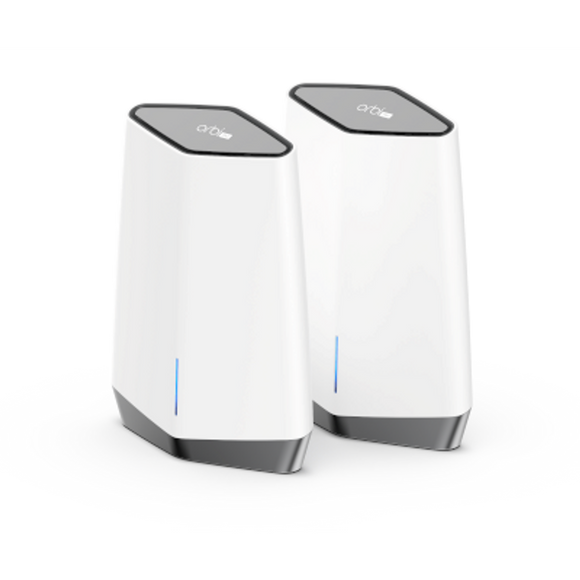Netgear SXK80-100AUS Orbi Pro Wi-Fi 6 IEEE 802.11ax Ethernet Wireless Router - Tri Band