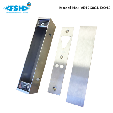 FSHVE1260GL-DO12 - FSH - Surface Mount Box Including Strike