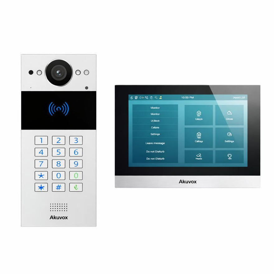 Akuvox Intercom Kit - Essential Security Supplies