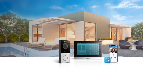 SIP intercom integration connecting a video door station, phones and access control system in New Zealand