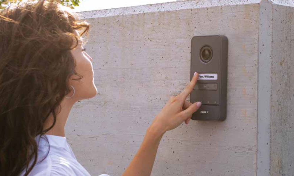 Video Doorbell vs Video Intercom Range - Smart Doorbells and Wired IP Intercom Systems for Residential and Commercial Entrance Security NZ