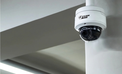 FERN360 Dome Bullet and Turret IP Camera Range - Starlight 4MP and 5MP Surveillance Cameras with IK10 Vandal Resistance and Motorised Varifocal Lens for Professional Installations NZ