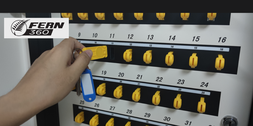 FERN360 Intelligent Key Management