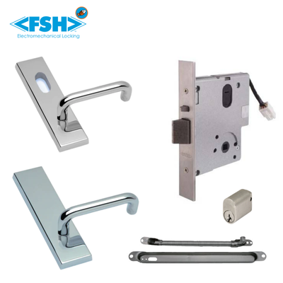 FSH Electronic Locks Range - Electric Strikes and Mechanical Electromagnetic Locks for Commercial Access Control NZ