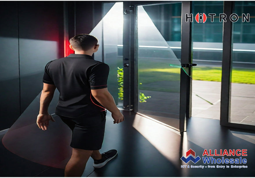 Introducing the HR50-UNI Miniature Sliding & Swing Door Activation Sensor!