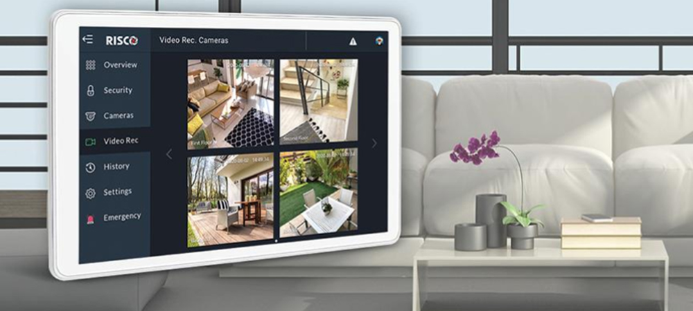 Home Alarm Systems NZ Range - Risco LightSYS and EliteControl EC Professional Alarm Panels and Kits for Residential and Commercial Security NZ