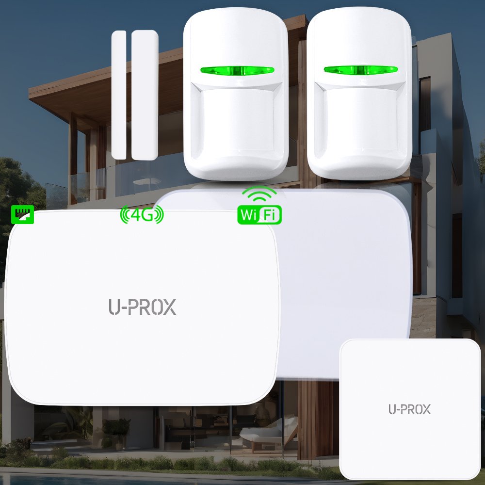 U-Prox Wireless Alarm System: Advanced Security for Homes and Businesses in New Zealand