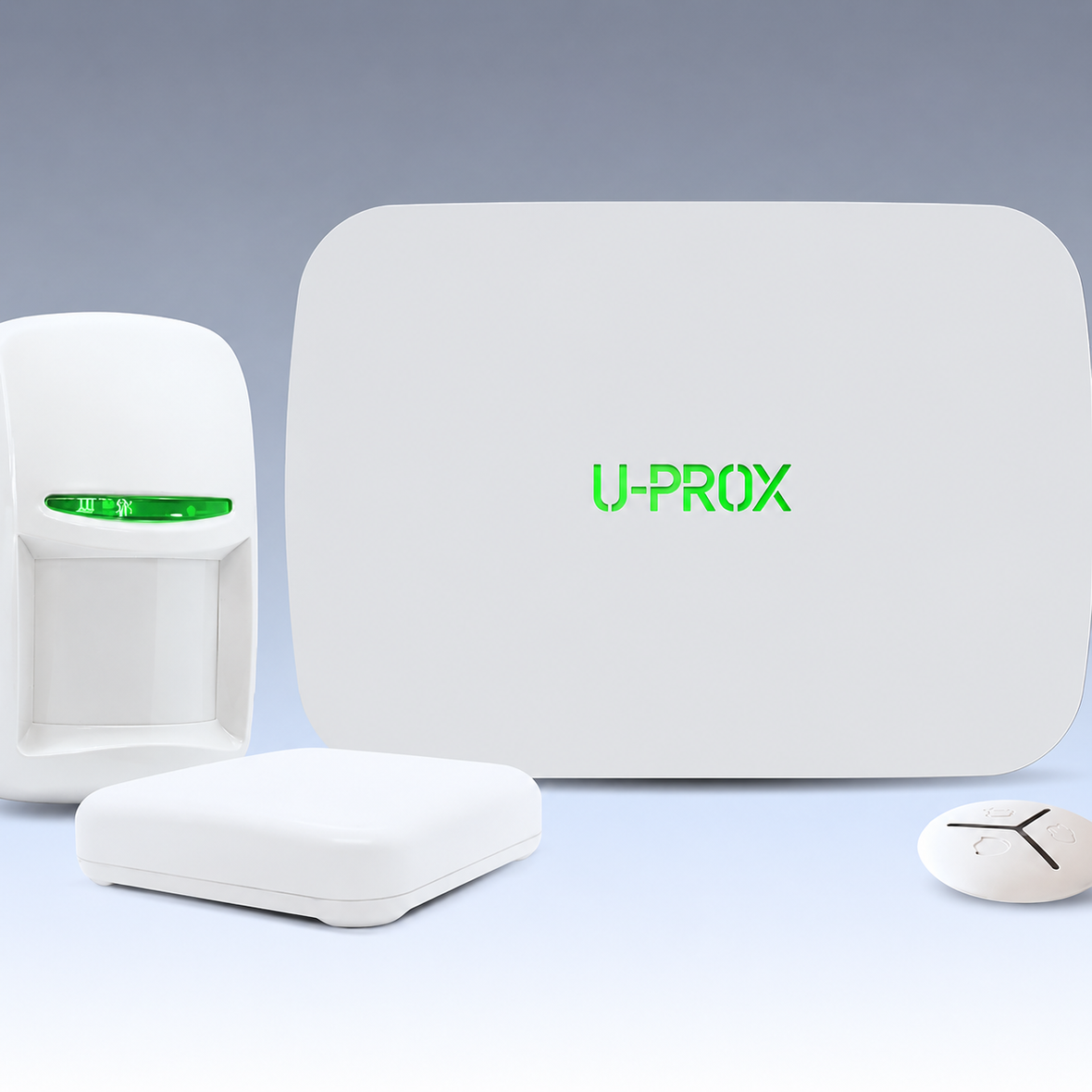 U-Prox vs Ajax wireless alarm systems comparison in New Zealand