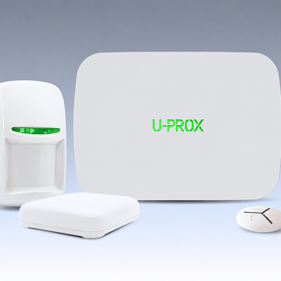 U-Prox vs Ajax wireless alarm systems comparison in New Zealand