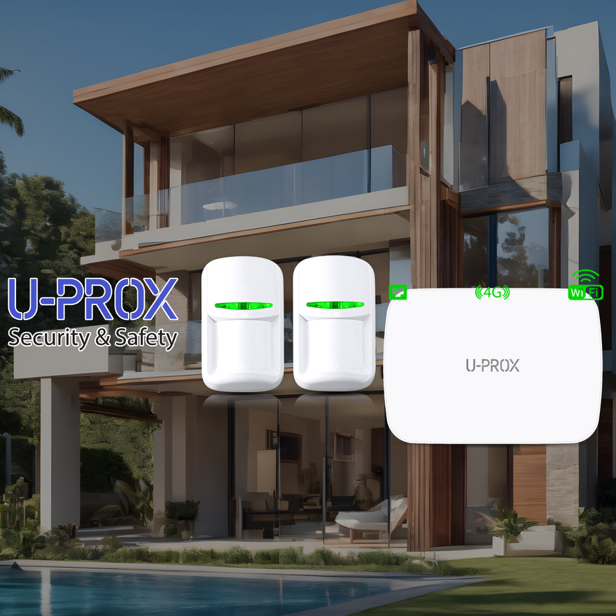 Introducing the U-Prox Wireless Alarm Solution
