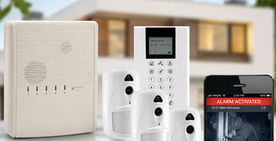 Risco LightSYS+, EliteControl EC and U-Prox Wireless Alarm Systems Range - Wired, Wireless and Hybrid Burglar Alarm Solutions for Residential and Commercial Security NZ
